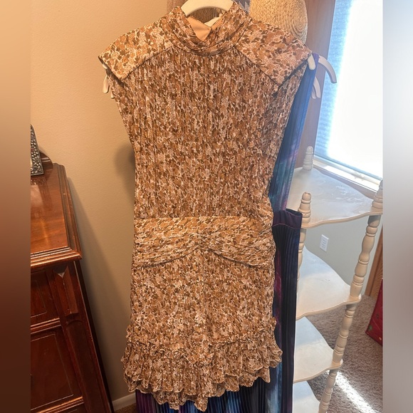 Shona Joy Ambar Sleeveless Ruched Mini Dress - Picture 8 of 8